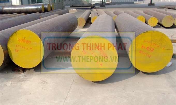 thép tròn đặc phi 370